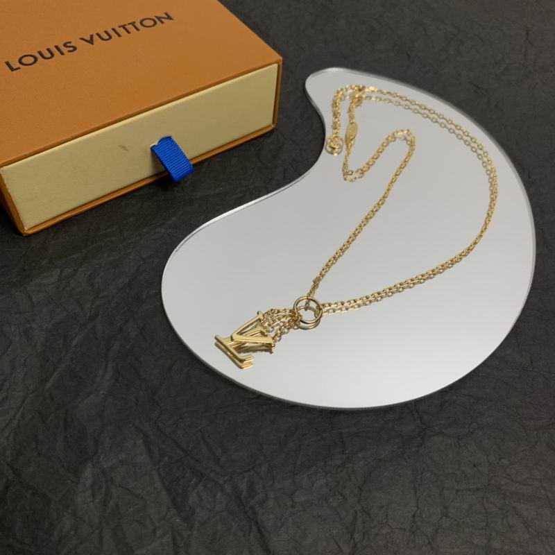 LV Necklace 03lyr416